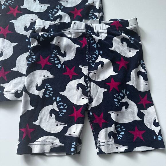 Hanna Andersson dolphin pajamas - Picture 2 of 4